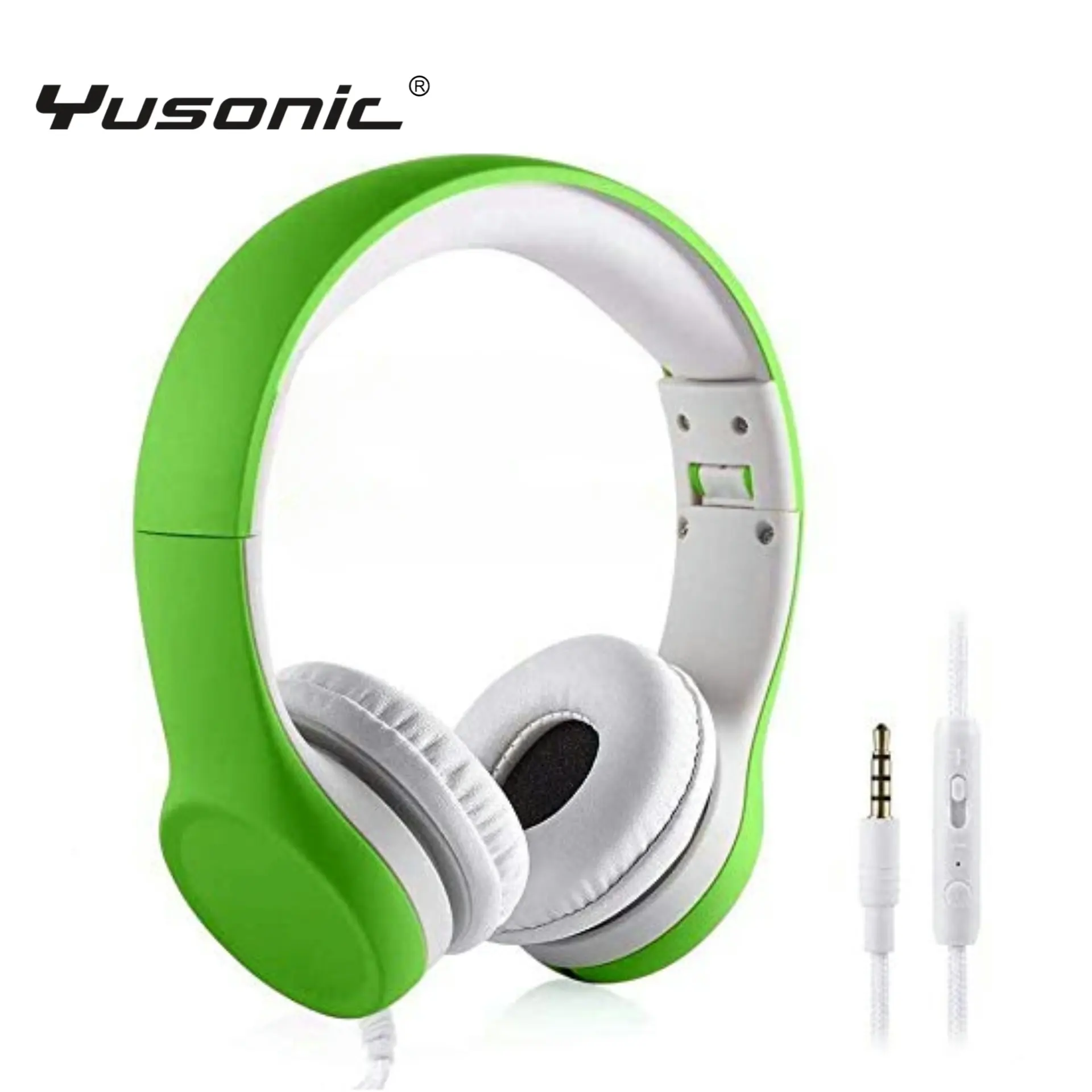 Top seller 85dB Kids Student Children Headset headphones with microphone Christmas gift lovely girls and boys kids headphones
