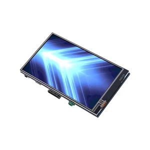 4-дюймовый Raspberry PI HD/MI дисплей сенсорный экран IPS 800x480 для Raspberry PI 3B +/4B - Product Image 4
