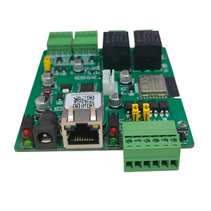 イーサネットから2チャンネルWiegandコントロールボード2リレーIOモジュールリレーコントローラ用IOTアプリケーション - Product Image 2