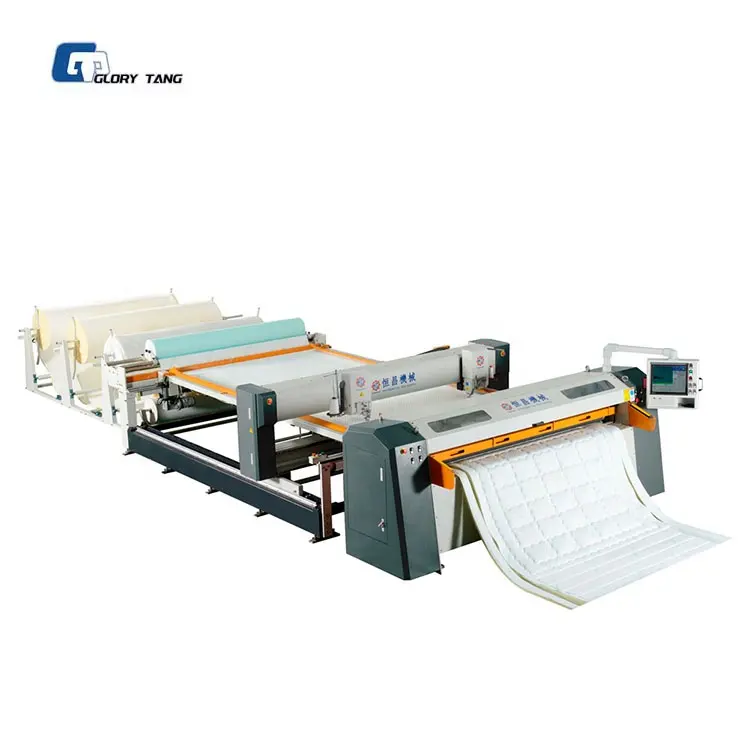 GT-D3000 Fully Automatic High-Speed Double-Head Quilting Machine