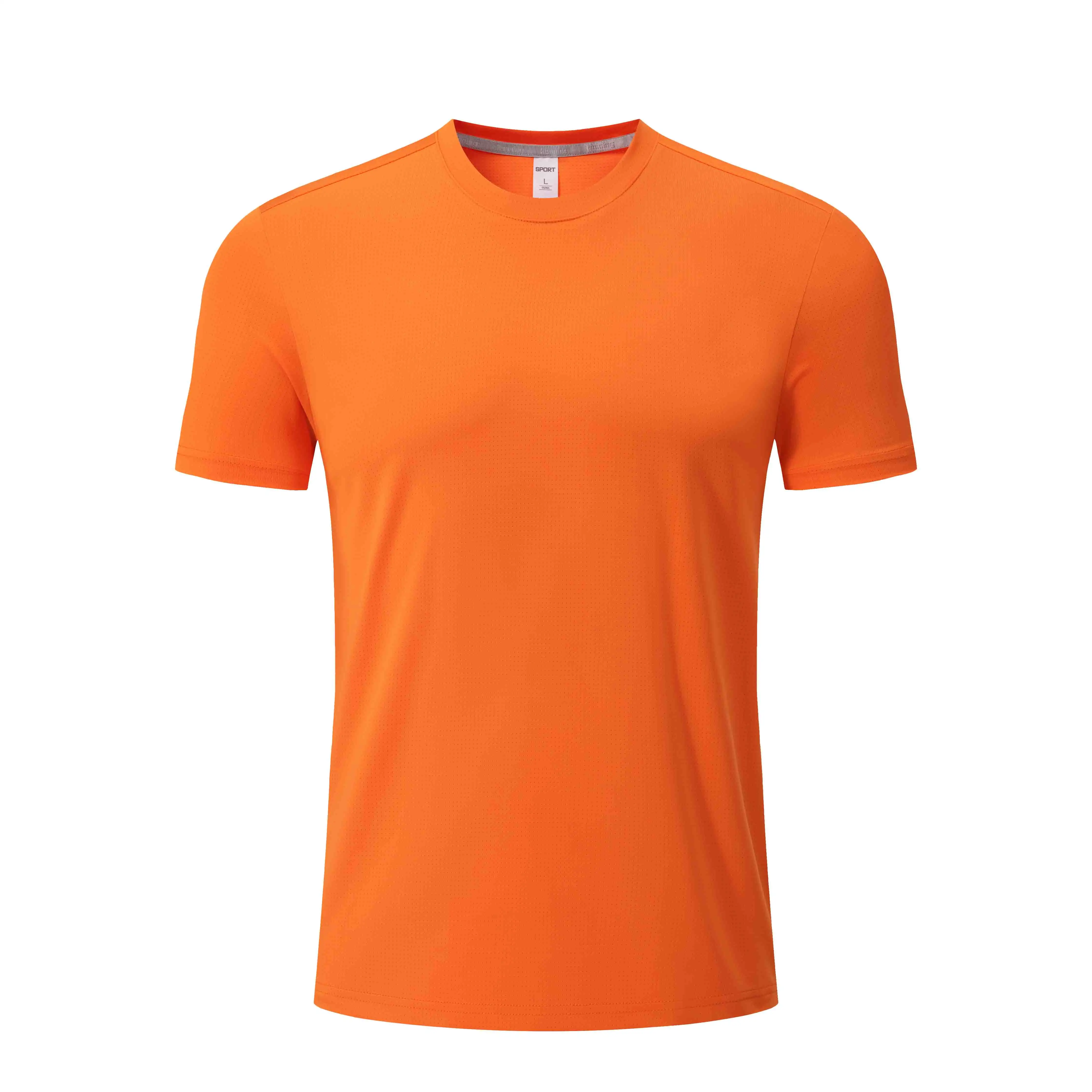 Sublimation Blank Polyester T-Shirts Einfache T-Shirts Benutzer definiertes Logo Polo T-Shirt Druck Plus Size Herren Polo-Shirts für Männer