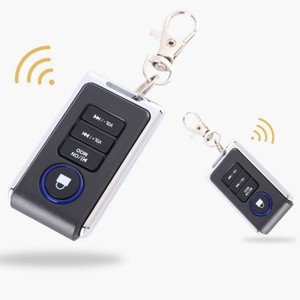 4 pulsanti chiave auto per moto codice di rotolamento telecomando interruttore di controllo remoto allarme 3v antifurto telecomando di sicurezza - Product Image 6
