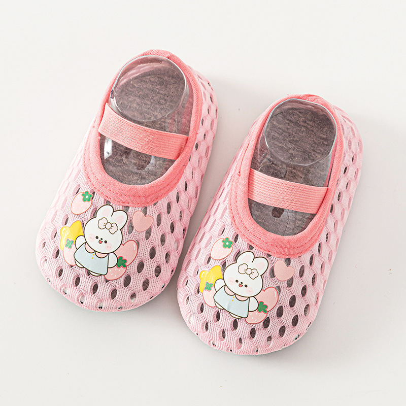 Pink rabbit