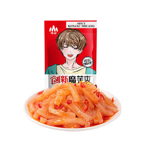 66g lal vejetaryen konjac shuang yüksek diyet lifi sağlıklı detoksifikasyon ve kilo kaybı veri spici konjac - Product Image 1