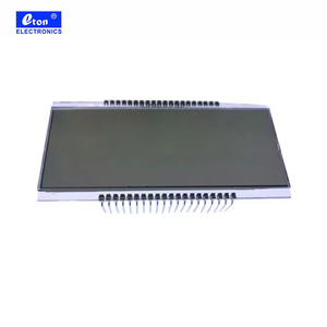 Kunden spezifisches TN-LCD-Display für Benzinpumpen 5-stelliges 7-Segment-Monochrom-ST7789-Treiber-IC mit 128x64 Auflösung für Tankstellen - Product Image 5
