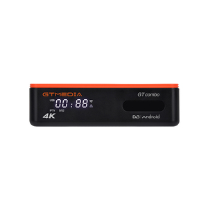 GTmedia GTCombo <strong>DVB</strong> S2X T2 Cable ISDBT <strong>ATSC</strong> Receiver <strong>Dvb</strong> s2 4K Satellite <strong>Android</strong> Tv Box With Voice Remote Control - Product Image 5