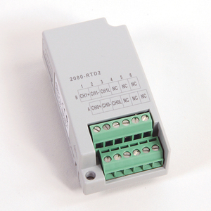 PLC 2 canales TC/RTD Plug-In puerto serie aislado Plug-In y pantalla LCD remota 2080-TC2 2080-SERIALISOL 2080-RTD2 2080-REMLCD - Product Image 3