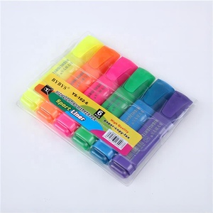 用鲜艳的色彩标记学生的荧光笔 - Product Image 5