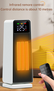 Portable <strong>Heater</strong> 120v Fan <strong>Heaters</strong> for Work Shop Large Wide Angle Shake Remote Control Room <strong>Heater</strong> Electrical - Product Image 6
