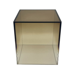 Custom Large Size Portable Eco-Friendly Acrylic Office <strong>Storage</strong> Boxes Modern Gradient Design Recyclable - Product Image 3