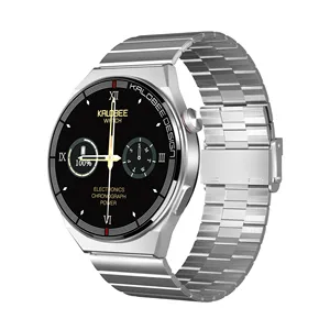 Vòng thông minh đồng hồ H4 Max reloj inteligente Redondo NFC không dây sạc máy tính smartwatch cho doanh nghiệp h4max - Product Image 6