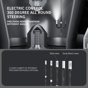 3D-Messendoskop mit zwei Kameras Flexibler Motor-Videoskop-CMOS-Sensor für die Luft-und Raumfahrt-Motor diagnose SD-Karten daten - Product Image 5