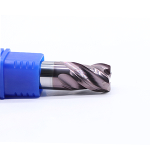 UNT Solid Carbide Fresa Coated CNC Milling <strong>Cutters</strong> 4 Flutes Unequal Helix Corner Radius End Mill <strong>Cutters</strong> for Titanium - Product Image 5