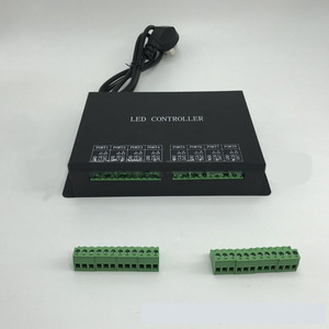 Controlador H801rc Led de 8 puertos DMX512 Max 8192 píxeles programación de animación controlador de píxeles LED para Bar KTV club nocturno - Product Image 4