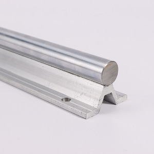 Bloque deslizante de aluminio SBR de riel de guía lineal de eje óptico circular alto con componentes de núcleo PLC para posicionamiento - Product Image 5