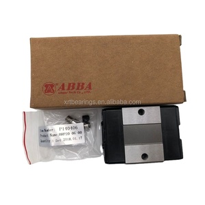 Carril de bloque de guía lineal ABBA, Original de Taiwán, BRC25, BRC25SU - Product Image 6