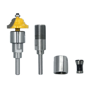 ชุดเครื่องแกะสลักขยายขนาด1/4 "8มม. 1/2" 6มม.,อะแดปเตอร์ตัวจับก้านต่อเราเตอร์สำหรับแกะสลักขยายเครื่องกัด1ชิ้น - Product Image 3