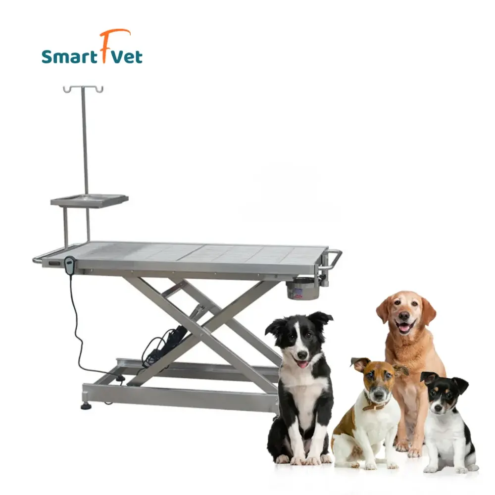 SmartFvet HV-TC07獣医機器コンパニオン動物獣医手術台犬用獣医手術台