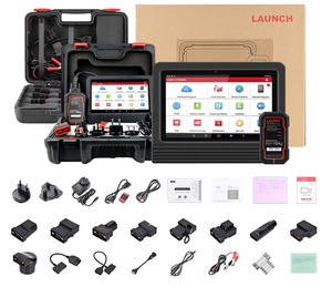 2024 Globale Version LAUNCH X43 Pro V5.0 Voll system 30 Reset-Schlüssel programmierer Ecu-Codierung Profession elles OBD2-Scan-Tool