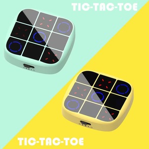 El elektrikli Tic-Tac-Toe düşünme oyunu çocuklar için taşınabilir bir strateji oyunu - Product Image 5