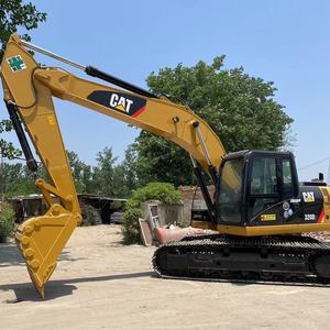 Ikinci el kedi 320 320d ekskavatör Caterpillar 320d ekskavatör çin'de tırtıl kazıcılar kullanılır - Product Image 6