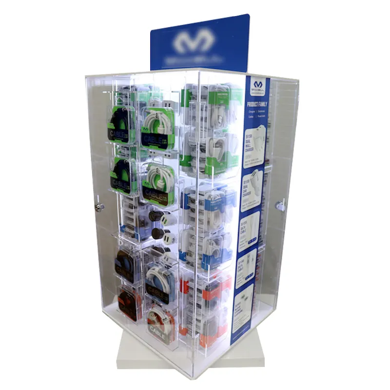 2021 high quality countertop display stand acrylic display stand retail display stand
