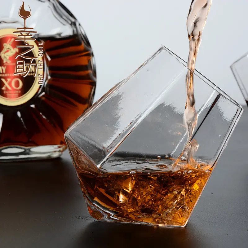 Harmony verre personnalisé fond épais tasses à eau verres à vin verre à whisky pour bar fête maison