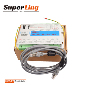 CNC Mach3 3-Achsen 4-Achsen 6-Achsen-CNC-Controller-Karte Unterstützung Schrittmotor Servomotor Open Loop für CNC-Fräsmaschine