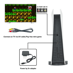 GS5クラシックビデオゲームコンソールレトロテレビ局620ゲームAV出力有線コントローラNES GBCアーケードフォーマットをサポート - Product Image 6