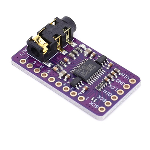 Interfaccia I2S PCM5102A Decoder GY-PCM5102 modulo lettore I2S per scheda in formato Raspberry Pi PHAT scheda Audio digitale PCM5102 - Product Image 2