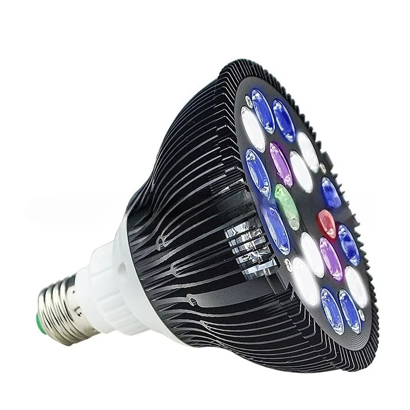 Support de douille de lampe noir