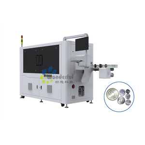 Intelligente Metall-Twist-Off-Schraub kappen verschlüsse Ausrüstung zur visuellen Inspektion mit Computers teuerung - Product Image 2