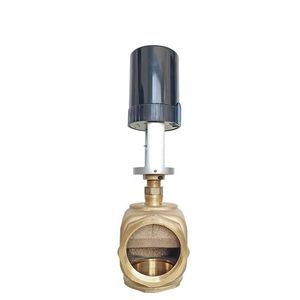 Tipo roscado 4-20mA o 0-10mA Control de señal Actuador eléctrico Válvula de control de flujo de agua - Product Image 5