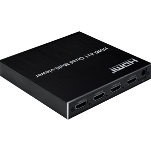 1080P适用于HDMI 4合1输出无缝多查看器高清四屏分路器4X1音频和视频配件 - Product Image 6