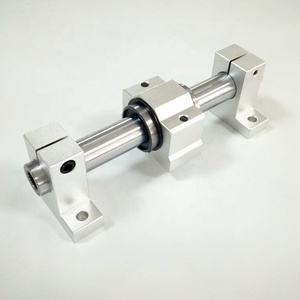 Krom kaplama çubuk doğrusal yumuşak ve sert optik mil 5 6 8 10 12 15 16 20 25 30 35 40 50 piston kolu - Product Image 3