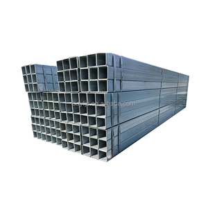 ASTM钢型材Ms方管镀锌方管Gi钢管建筑价格 - Product Image 1