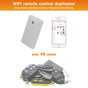 Intelligente cancello Garage 433.92Mhz apriscatole Garage duplicatore telecomando per cancelli Garage