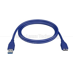 สาย3.0ชนิด USB ไปยัง Micro B ที่ชาร์จข้อมูลฮาร์ดดิสก์ไดรฟ์สายชาร์จไฟสำหรับ HDD - Product Image 2