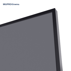 Wupro ยี่ห้อที่ดีที่สุด Fresnel หน้าจอ 100 120 นิ้วกําไรสูงสุด 4K True 8Kหน้าจอ UST ALR คงที่กรอบหน้าจอโปรเจคเตอร์หน้าจอ Fresnel - Product Image 3