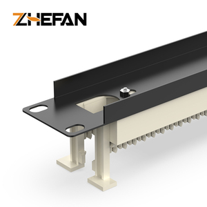 ZHEFAN Módulo de desconexión Krone de 10 pares Conector Krone-idc de bloque de terminales Pcb de estilo Krone de 8 pines - Product Image 4