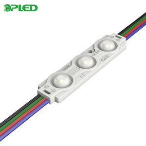 ที่มีคุณภาพสูงกันน้ำ Dc12v 0.72วัตต์5050 Smd เลนส์3แสง RGB นำโมดูล Rgbw นำโมดูล - Product Image 1