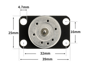 RF300 DC Motor Fan Module Motor Speed <strong>Controller</strong> Mini Compact Toy <strong>Power</strong> Motor Module for <strong>Arduino</strong> - Product Image 4
