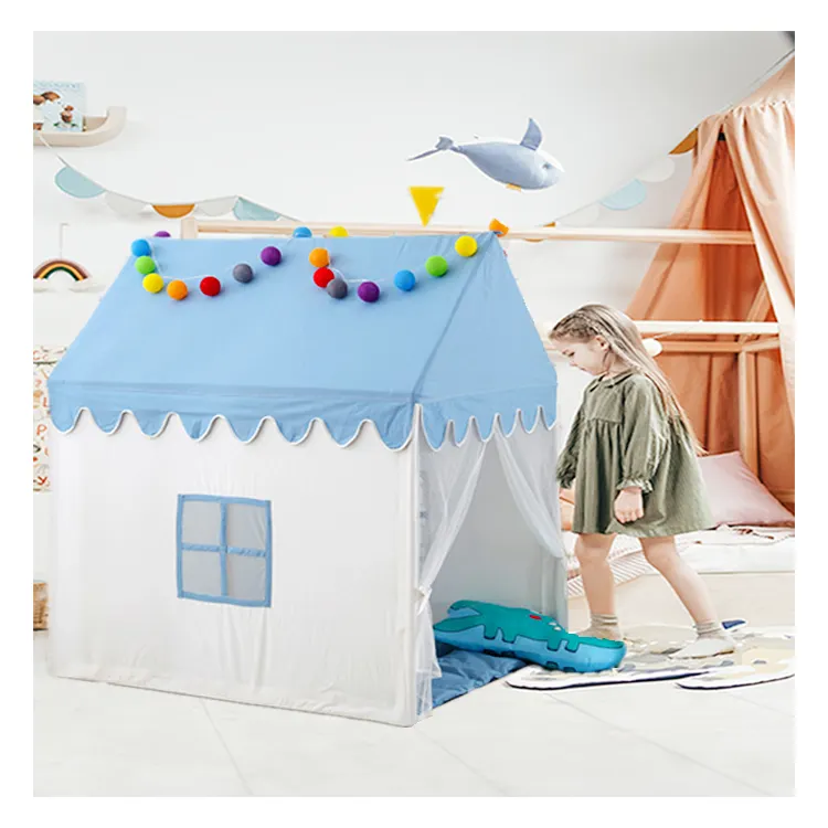 Домашний поставщик, новая детская игровая палатка принцессы для девочек