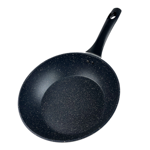 2025 Ramadan Promotion Gift Nonstick Frypan Aluminum Cooking Pans Egg Steak Frying Pan <strong>Set</strong> <strong>20</strong> 24 28cm Chef Pan with Soft Touch