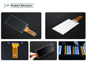 Interfaccia Polcd Rgb pannelli Display a colori da 4.5 pollici 480*854 risoluzione 40pin GC9503V Ic TFT modulo LCD - Product Image 3