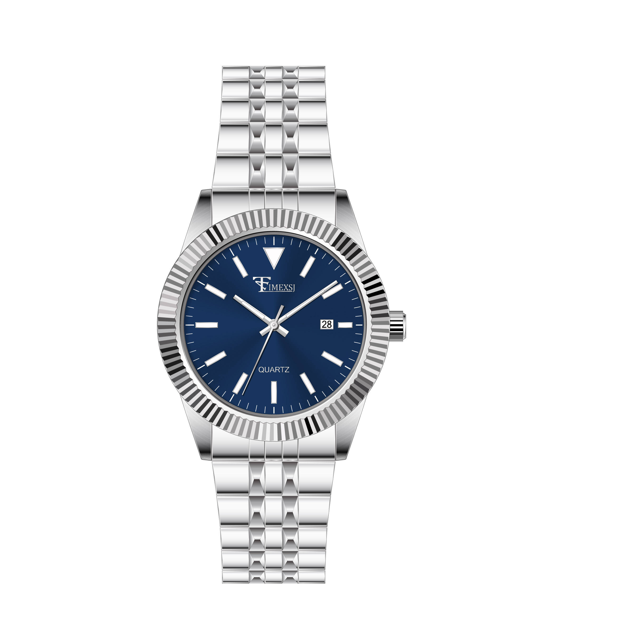 เงิน + น้ำเงิน