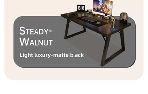 Einfacher Home-Office-Computer tisch für Schlafzimmer oder Game Workbench-Schreibtisch für Notebooks - Product Image 6