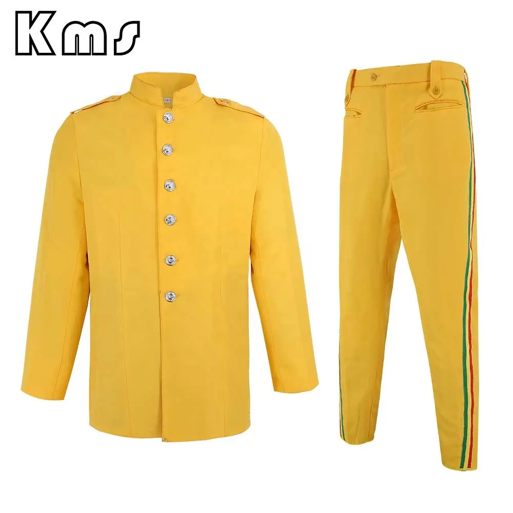 KMS Custom Professional Großhandel Taktische Kleid Aktivität Vestiti Eleganti Offizier Aiguille tte Zeremonielle Uniform