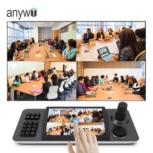 Anywii fabbrica Broadcast videocamera Controller ndi Touch Screen Ptz Camera Joystick per Live Streaming Ptz Controller tastiera - Product Image 6