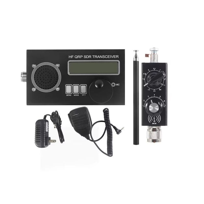 8-Band 5W USDR/USDX HF QRP SDR (noir)
